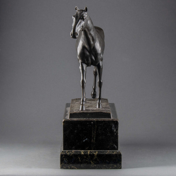 Harold GEBHARDT (1907-1984) 'Standing Horse' Art Deco Bronze