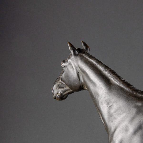 Harold GEBHARDT (1907-1984) 'Standing Horse' Art Deco Bronze