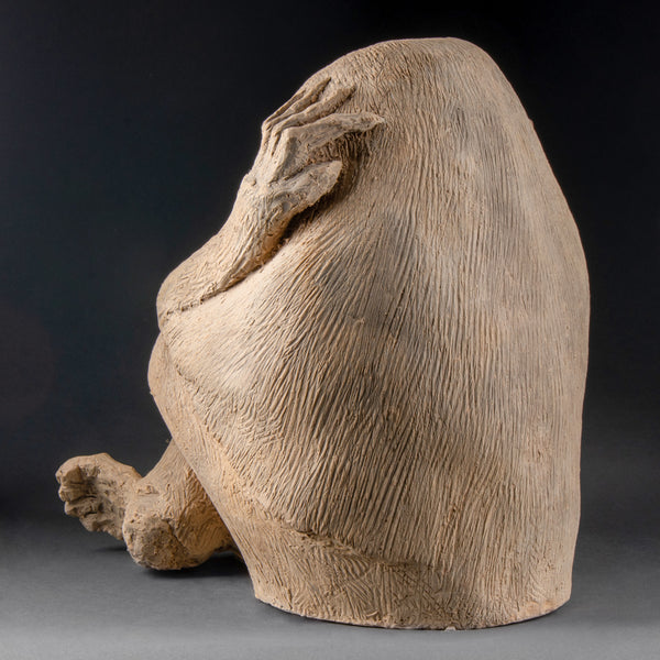 Hamadryas - Original proof in terracotta, contemporary period.
