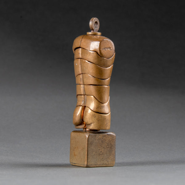 Miguel BERROCAL (1933-2006) 'Micro-David' Opus 120 - removable sculpture/pendant, circa 1970.