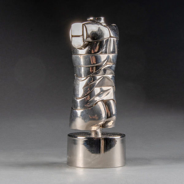 Miguel BERROCAL (1933-2006) 'Mini-David' Opus 107 (1976-79) - sculpture puzzle avec coffret d'origine.