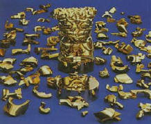 Miguel BERROCAL (1933-2006) 'Goliath' (Opus 114) Bronze poli.