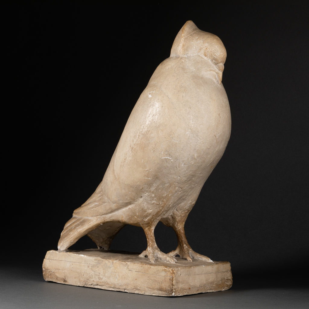 Simone BOUTAREL (1892-1987) - Parakeet - Workshop plaster - Art Deco period 