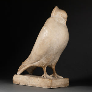 Simone BOUTAREL (1892-1987) - Pigeon - Plâtre d'atelier - Période Art Déco
