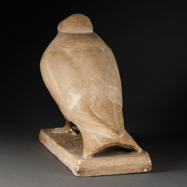 Simone BOUTAREL (1892-1987) - Parakeet - Workshop plaster - Art Deco period 
