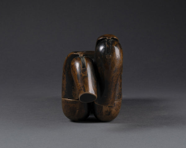 Miguel BERROCAL (1933-2006) 'Maria de la O' - Rare proof in patinated bronze