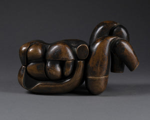 Miguel BERROCAL (1933-2006) 'Maria de la O' - Rare proof in patinated bronze