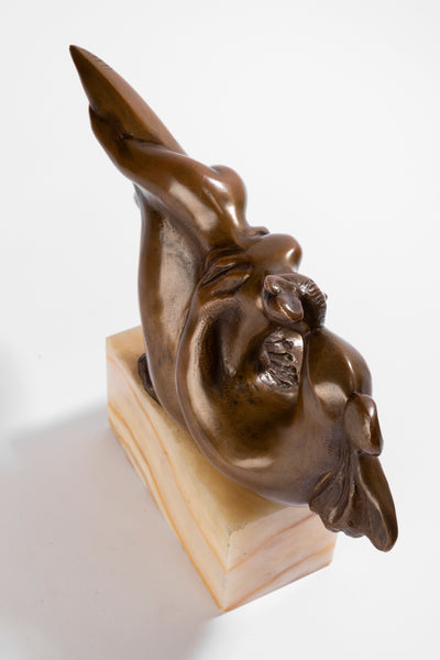 André BELO (1908-1976) - Maternité - Bronze - Collection's - Romain & Henri Hayat