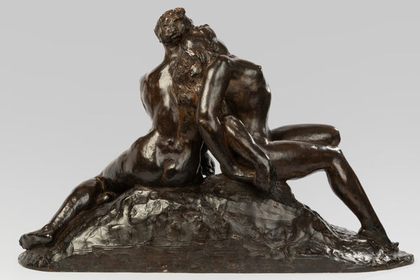 Félix BENNETEAU-DESGROIS (1879-1963)  ‘Etreinte’ - Bronze - Collection's - Romain & Henri Hayat