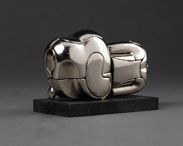 Miguel BERROCAL (1933-2006) Mini-Zoraida - sculpture puzzle complet - 1969