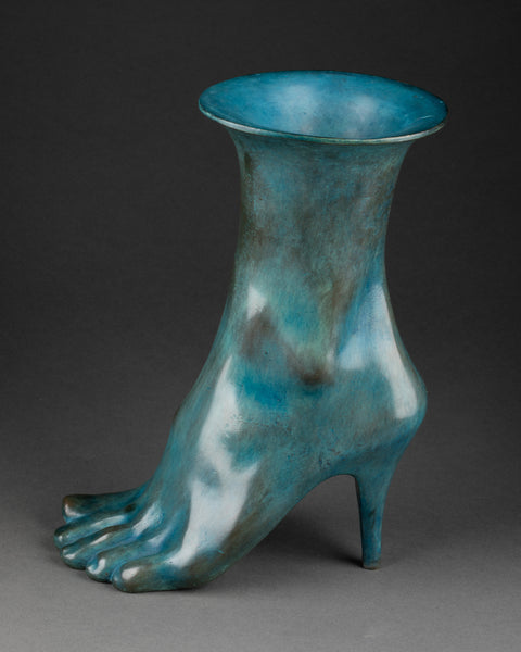 Yasumasa MORIMURA (1951-) 'My left foot' (1999) Bronze