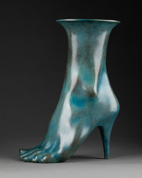 Yasumasa MORIMURA (1951-) 'My left foot' (1999) Bronze